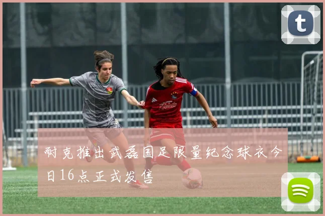 耐克推出武磊国足限量纪念球衣今日16点正式发售